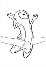 coloring page athletics